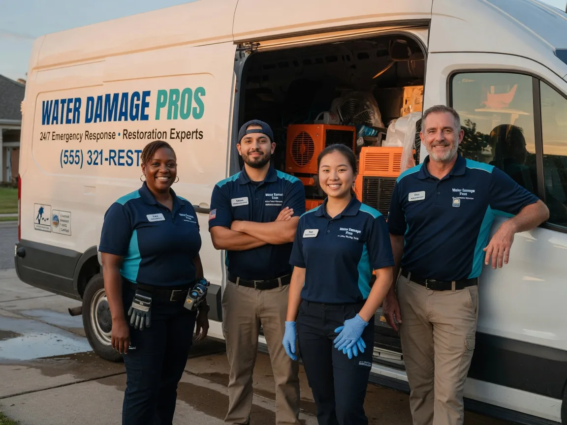 Water Damage Restoration company in North Matewan, WV