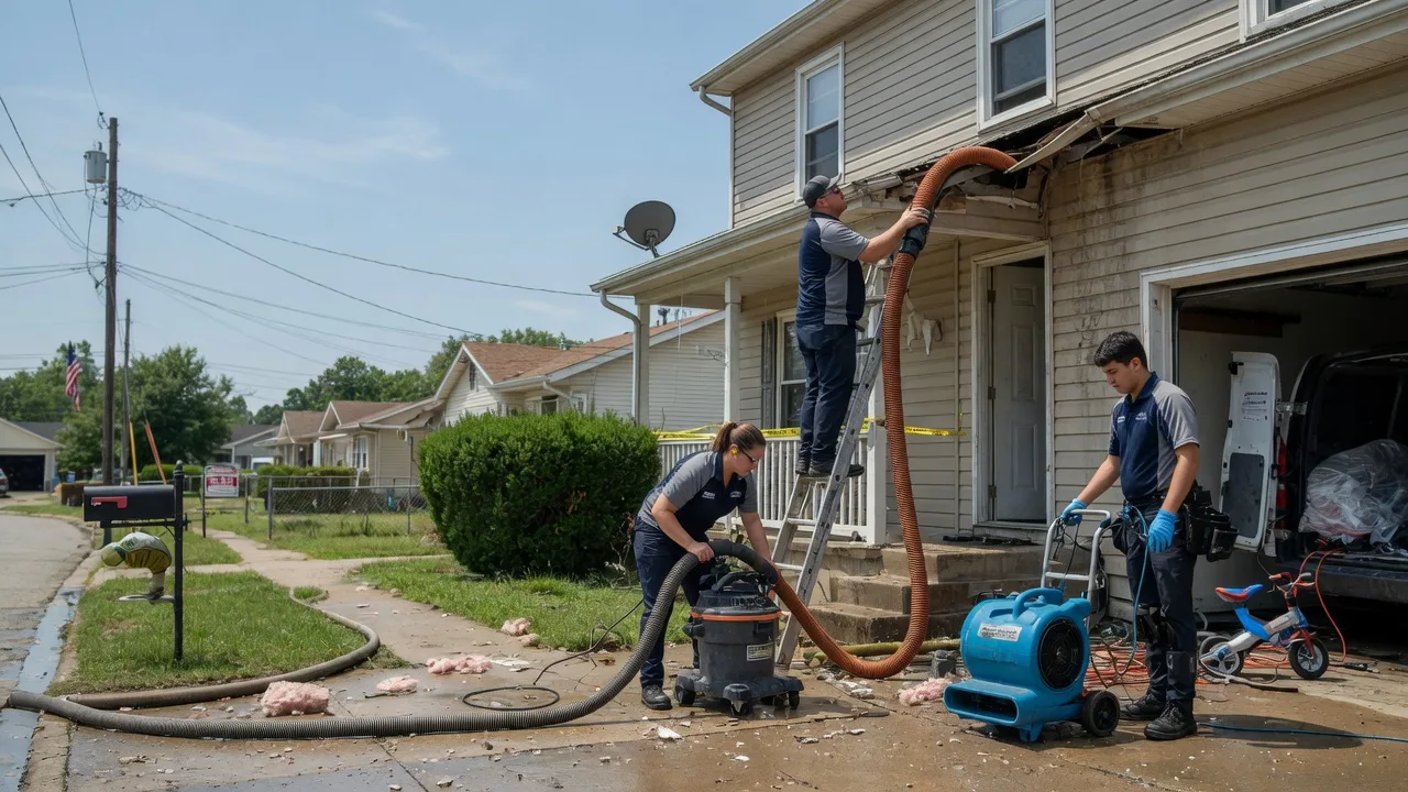 Water Damage Restoration in North Matewan, WV near me
